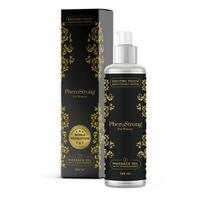 Masažo aliejus su feromonais moterims Pherostrong, 100 ml