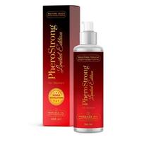 Masažo aliejus su feromonais moterims Pherostrong Limited Edition, 100 ml