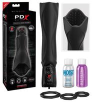 Sekso prekių rinkinys "Vibrating Roto-Teazer", 7 vnt.