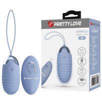 Vibratorius Pretty Love Jessica Dream, mėlynas