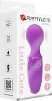 Vibratorius Pretty Love Mini Stick, violetinis