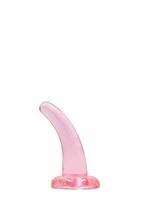 Varpos imitatorius su siurbtuku Non Realistic Dildo, 4,5''/ 11,5 cm, rožinė