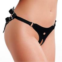 Diržas Rimba Latex Play Strap-on