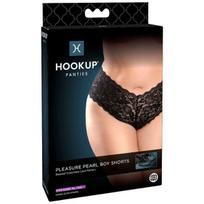 Kelnaitės šortukai su perlais, XL-XXL