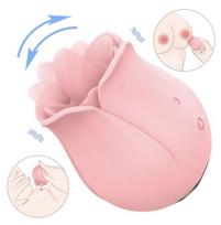 Vibratorius Rose Tongue Pro 4