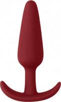 Analinis kaištis Slim Butt Plug,Red