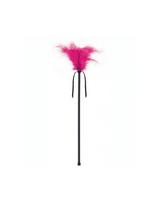 Plunksnelė seksui Secret Play, 40 cm, rožinė