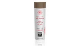 Kūno aliejaus braškių 75 ml