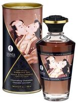Šildantis afrodiziakų aliejus Shunga Intoxicating Chocolate, 100 ml
