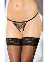 Kelnaitės moterims SoftLine Collection, juodos, S-L