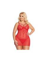Seksualių apatinių komplektas SoftLine Collection Aldona