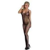 Viso kūno kojinė Softline Collection Fishnet, S/L, juoda, S/L