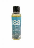 Masažo aliejus S8 French Plum & Egyptian Cotton, 125 ml