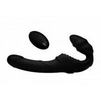 Vibratorius Strap U Pro Rider, juodas