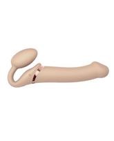 Falo imitatorius Strap On Me, 24,4 cm, rudas