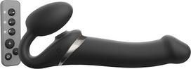 Strap-on dildo Strap-on-me, juodas