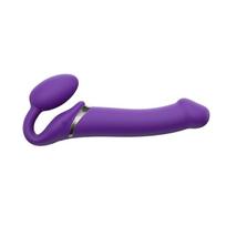 Vibratorius Strap-on-me, violetinis