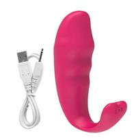 Vibratorius su nuotolinio valdymo pulteliu TouchHoney TD032