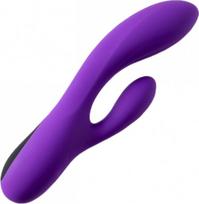 Vibratorius Virgite Rechargeable Vibrator V1, violetinis