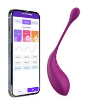Vibratorius Kegel su IOS ir Android programa