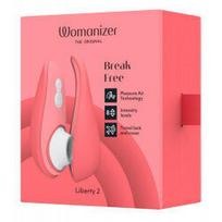 Vibratorius Womanizer air pulsator Liberty 2, rožinis