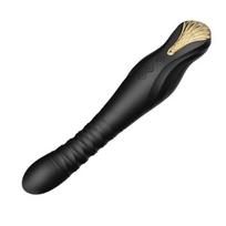 Vibratorius Zalo Thruter Obsidian Black