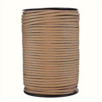Stovyklavimo virvė palapinėms 4mm,  chaki 1