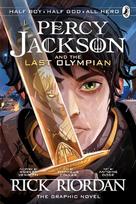 Last Olympian: The Graphic Novel Percy Jackson Book 5