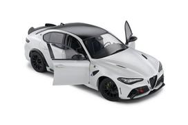 Kolekcinis modeliukas Alfa Romeo Giulia Gta 2022, baltas 1:18