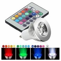 RGB LED lemputė