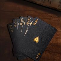 Vandeniui atsparios pokerio kortos