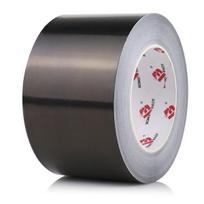 Aliuminio folijos lipni juosta BOMEI PACK, 7.5 cm x 50 m