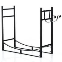 Malkų stovas Costway, 84x33x76 cm, juodas