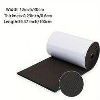 Lipnus EVA putų ritinys 30x100 cm, 0.6 cm storio, 1 ritinio plotis 30 cm x storis 0,6 cm x ilgis 100 cm