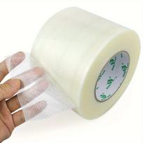 Skaidri, tvirta lipni juosta BOMEI PACK, 10.16 cm x 49.99 m