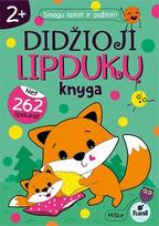 Didžioji lipdukų knyga. Miške