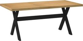Valgomojo stalas noain x formos kojos 180x90x75 cm