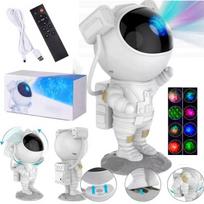 iLike LED projekcinė žvaigždės formos lempa astronautui SM4 balta