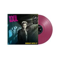 LP Billy Idol Dream Into It (Purple Vinyl, Limited Indie Exclusive Edition) Vinilinė plokštelė