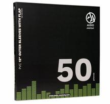 Vinilinės plokštelės apsauginis dėklas Audio Anatomy Vinyl-Outer Sleeves