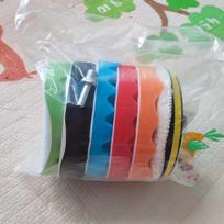 8vnt Komplektas Poliravimo Pagalvėlės Plytelių Šveitimui , 17,78 cm