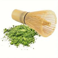 Arbatos ruošimo šluotelė Matcha, ruda