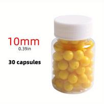 Plaukiantys kukurūzų skonio masalai, 10mm 30vnt