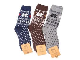 Vyriškos premium klasės alpakos vilnos kojinės, 3. vnt., 40 - 43