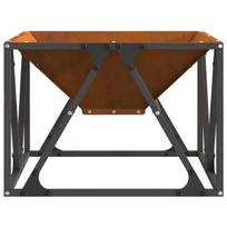 Aitvaras Kvadratinis 50x50x35 cm Orui atsparus plienas