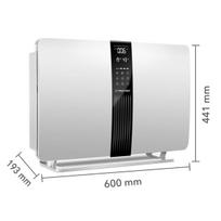 Oro valytuvas Airgoclean® 140E Designer