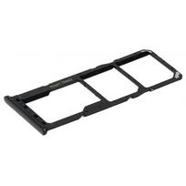 SIM kortelės laikiklis Samsung A226 A22 5G Black originalus (service pack)