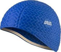 Plaukimo kepuraitė Aqua-speed Bombastic Tic Tac, melyna