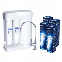 Atvirkštinio osmoso vandens filtras Aquaphor Morion Ro101s, 4 keičiami filtrai