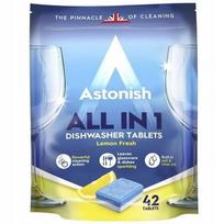 Astonish indaplovių tabletės All in 1, 42 vnt.
